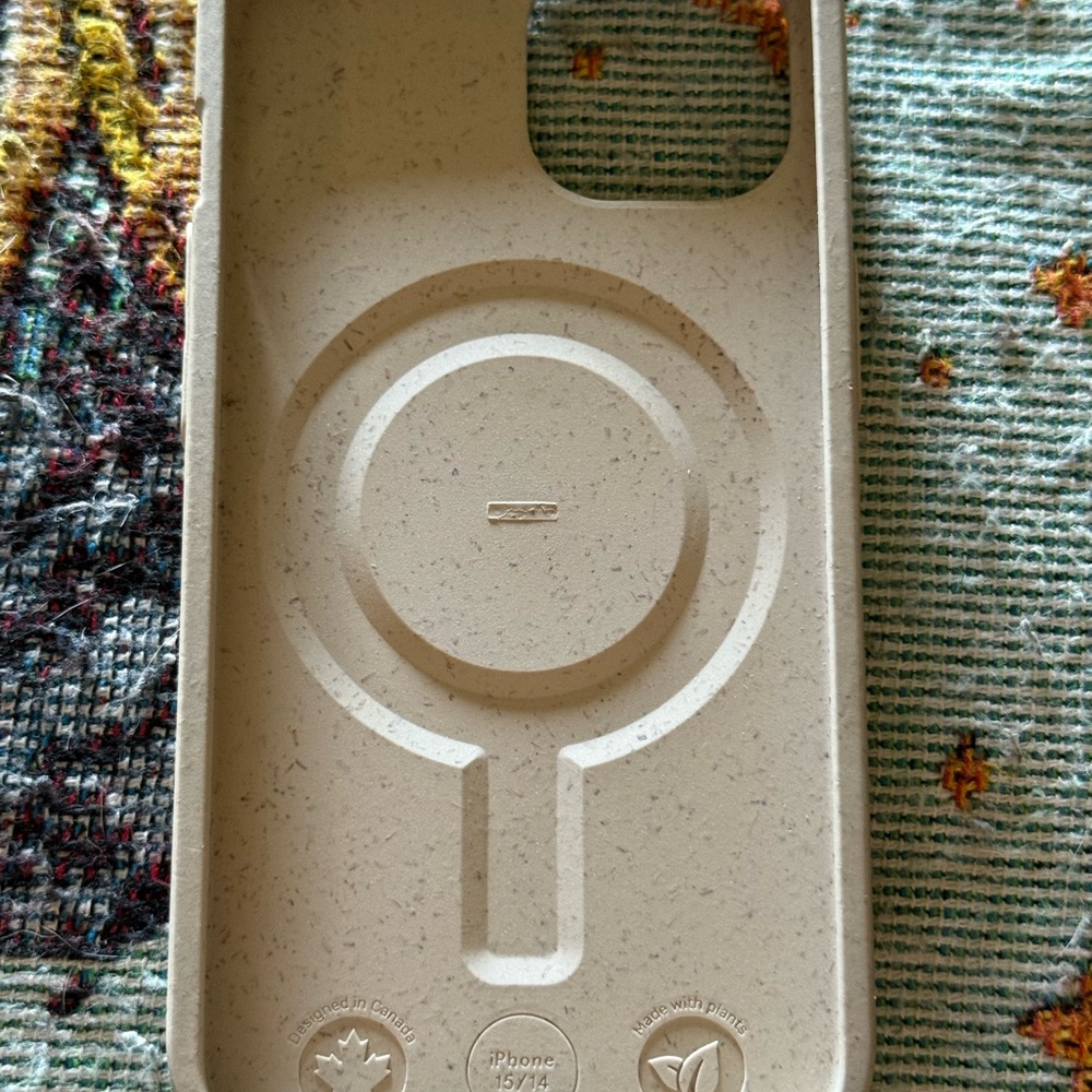 Gently used PELA Eco-Friendly Insect Design Phone Case - Multicolor - Picture 2 of 3